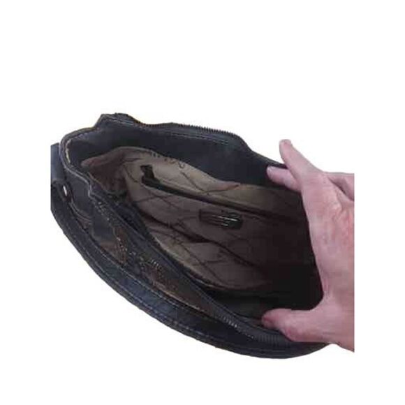 Trinity ranch leather Bohemian Western bag - Picture 8 of 8